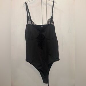 Black Lace Bodysuit